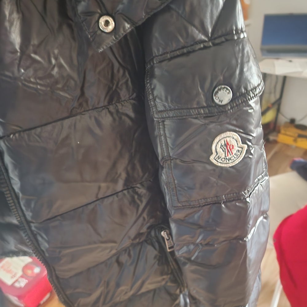 Moncler Black Puffer Jacket - Picture 7 of 14